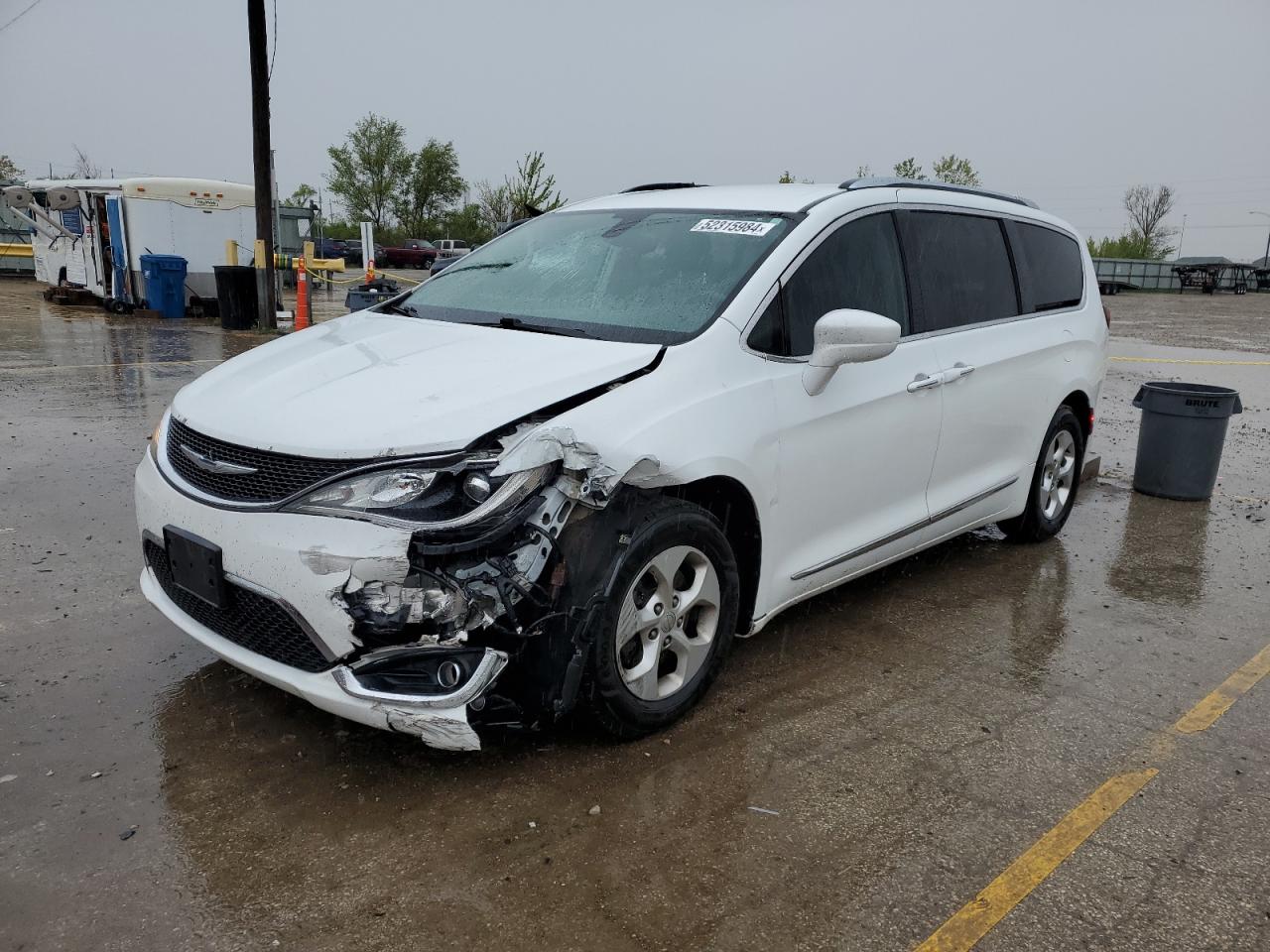 2017 CHRYSLER PACIFICA TOURING L PLUS