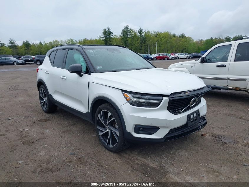 2020 VOLVO XC40 T5 R-DESIGN