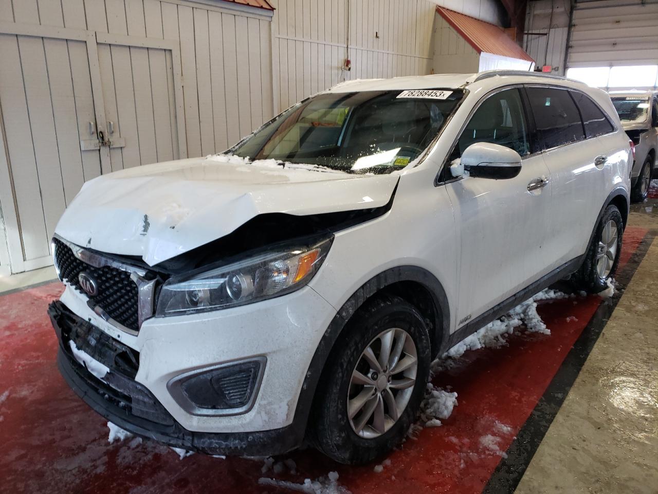 2016 KIA SORENTO LX