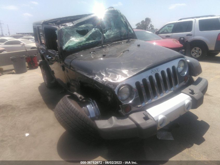 2012 JEEP WRANGLER UNLIMITED SAHARA