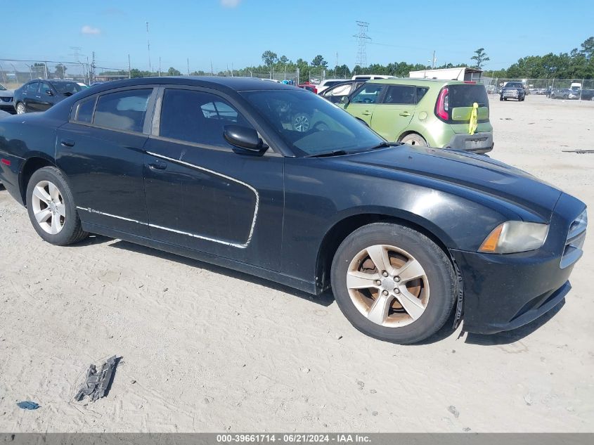 2012 DODGE CHARGER SE