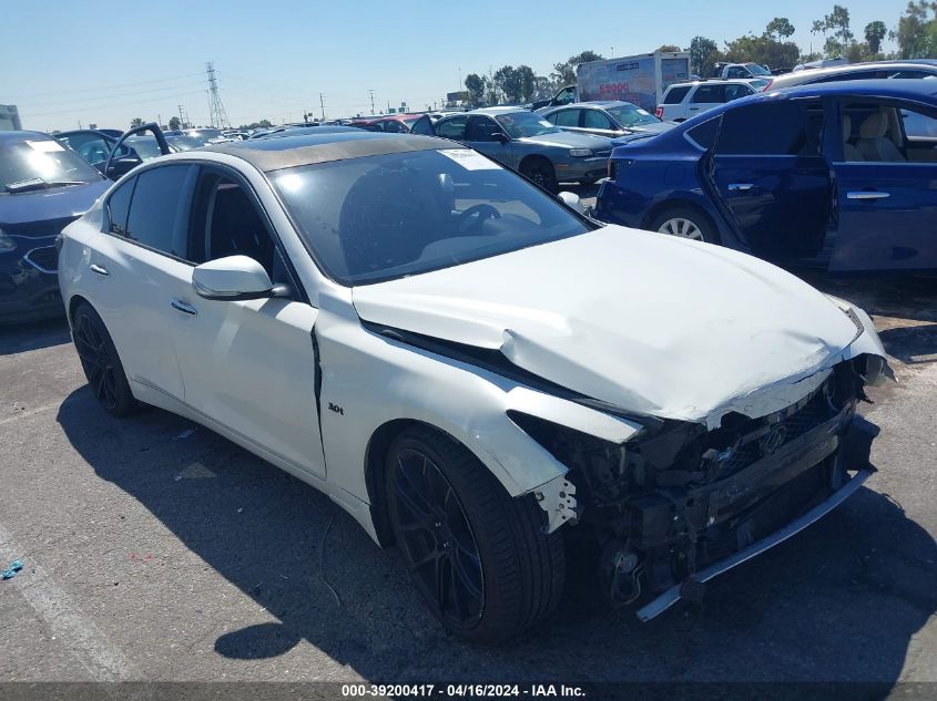 2017 INFINITI Q50 3.0T SPORT