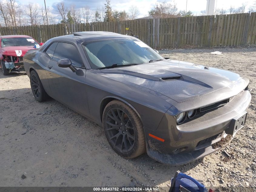 2016 DODGE CHALLENGER R/T SCAT PACK