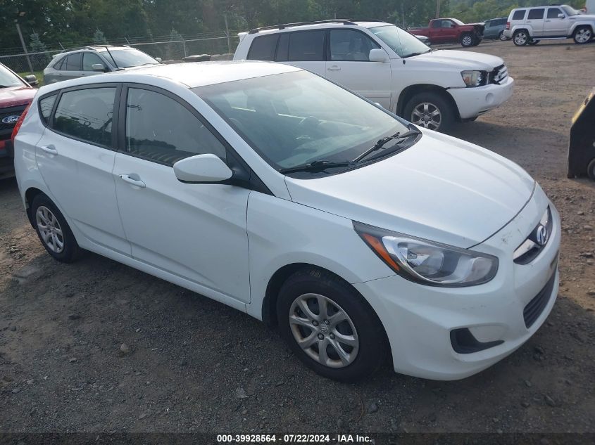 2014 HYUNDAI ACCENT GS