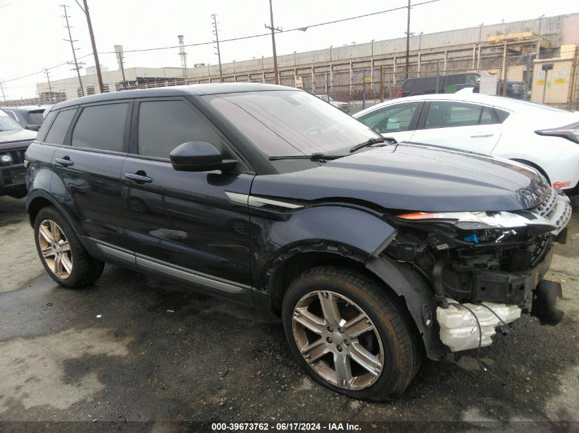 2015 LAND ROVER RANGE ROVER EVOQUE PURE