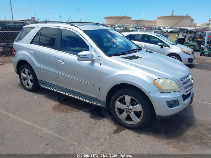 2011 MERCEDES-BENZ ML 350