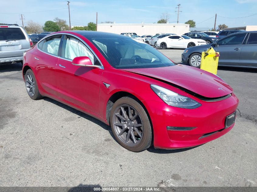 2019 TESLA MODEL 3