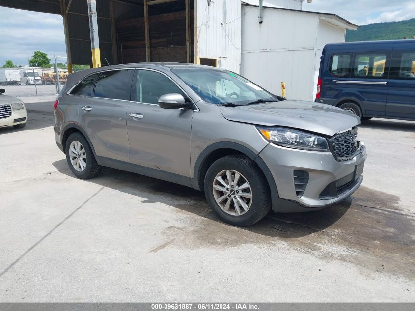 2019 KIA SORENTO 2.4L LX