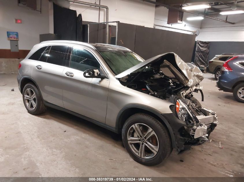 2019 MERCEDES-BENZ GLC 300 4MATIC