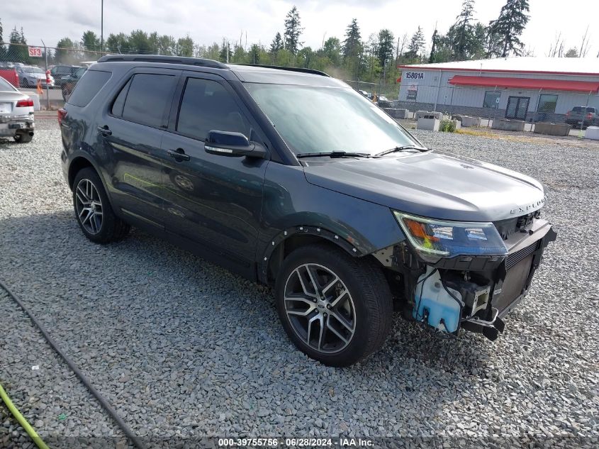 2017 FORD EXPLORER SPORT