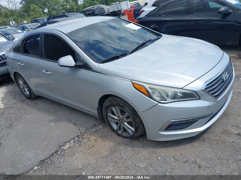 2015 HYUNDAI SONATA SE