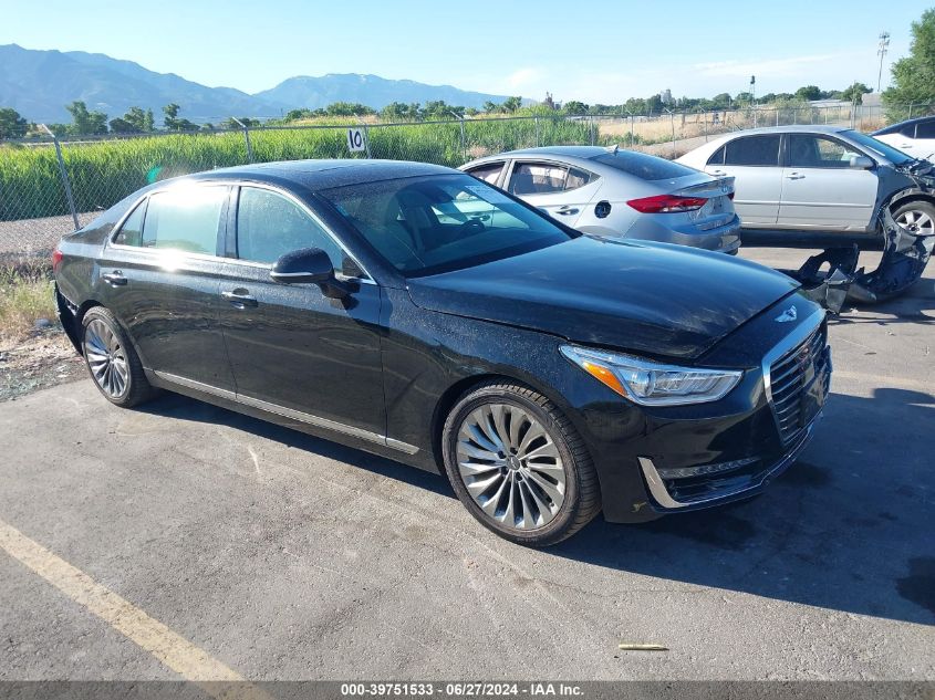 2017 GENESIS G90 ULTIMATE