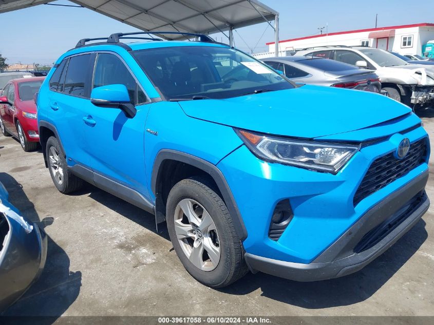 2020 TOYOTA RAV4 HYBRID XLE