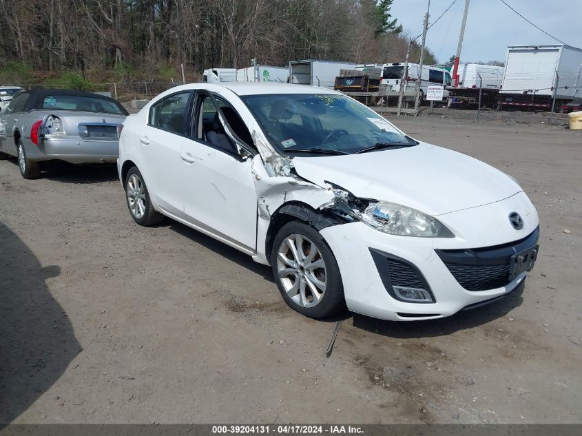 2010 MAZDA MAZDA3 S SPORT