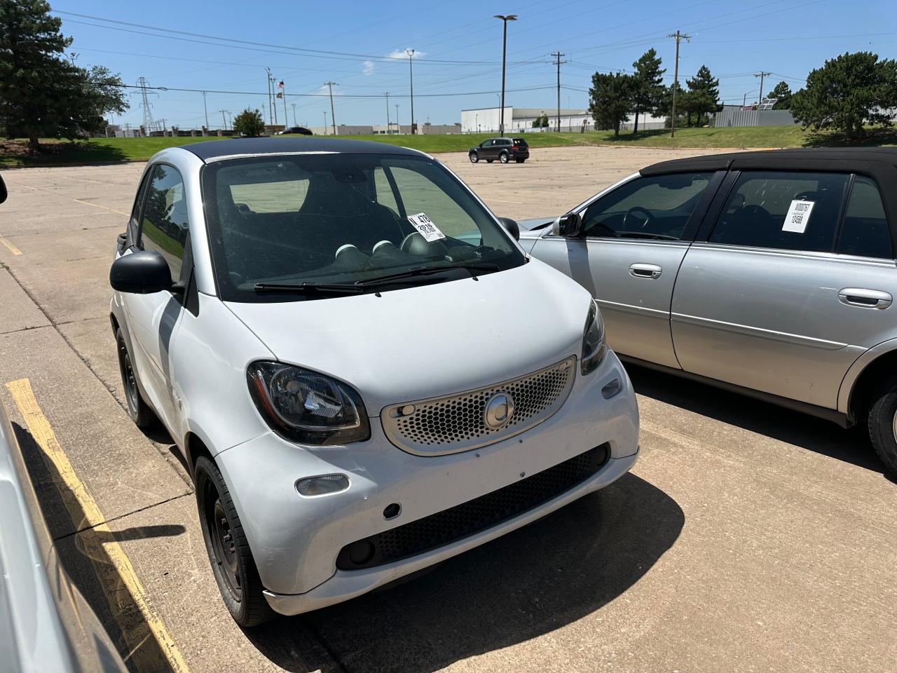 2016 SMART FORTWO