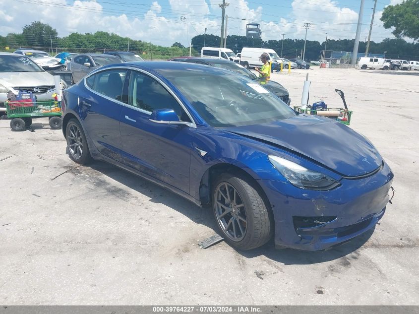 2018 TESLA MODEL 3 LONG RANGE/MID RANGE