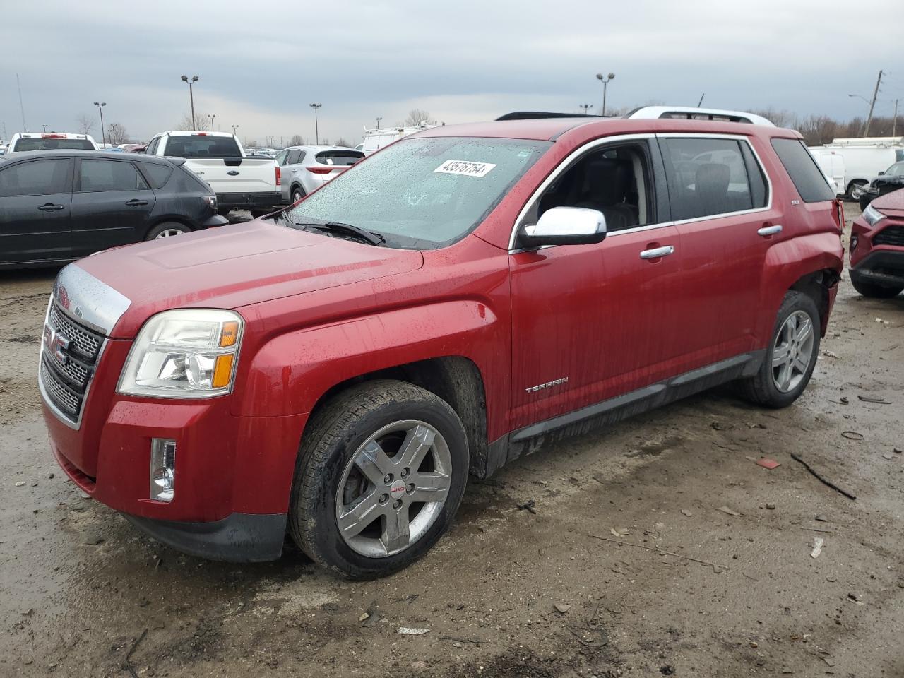 2013 GMC TERRAIN SLT