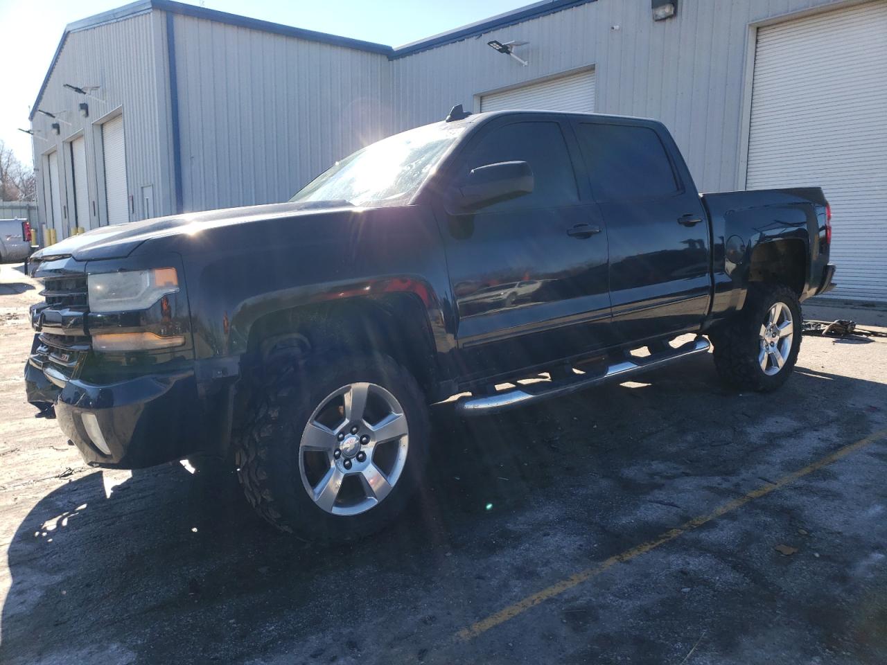 2016 CHEVROLET SILVERADO K1500 LT