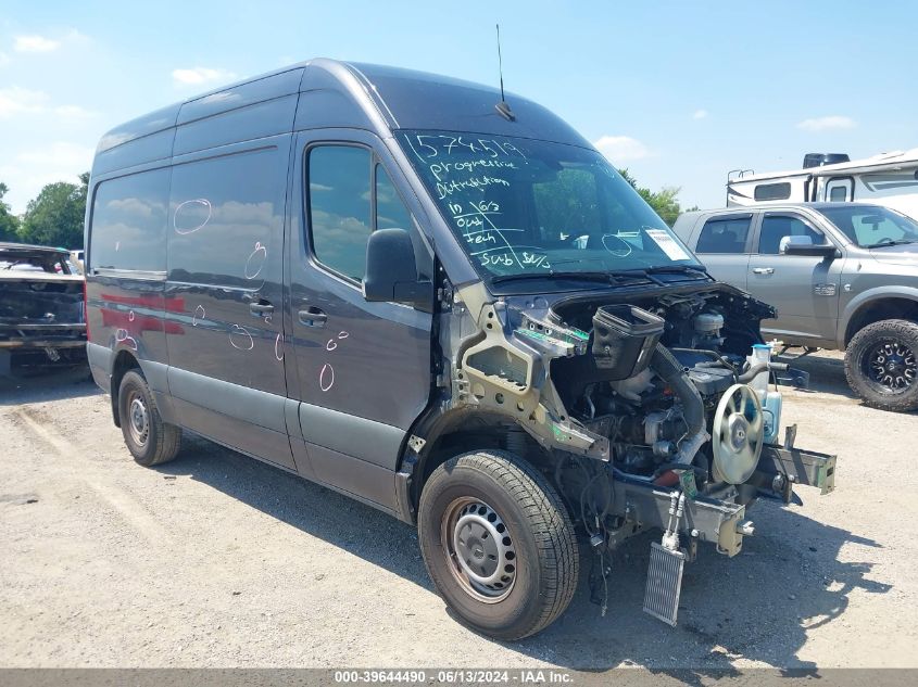 2021 MERCEDES-BENZ SPRINTER 2500 STANDARD ROOF I4 DIESEL