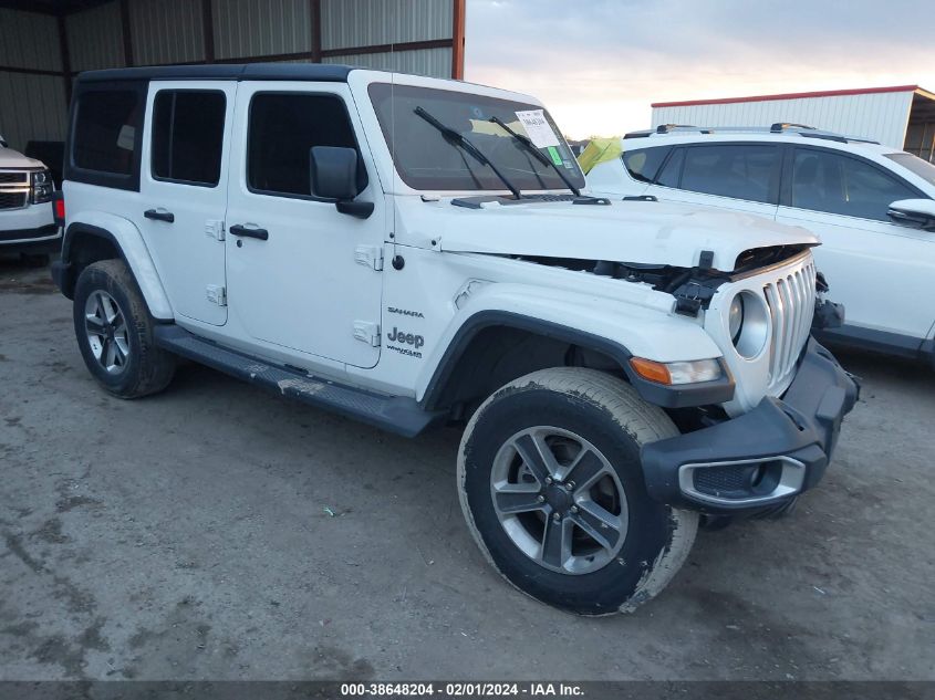 2018 JEEP WRANGLER UNLIMITED SAHARA 4X4