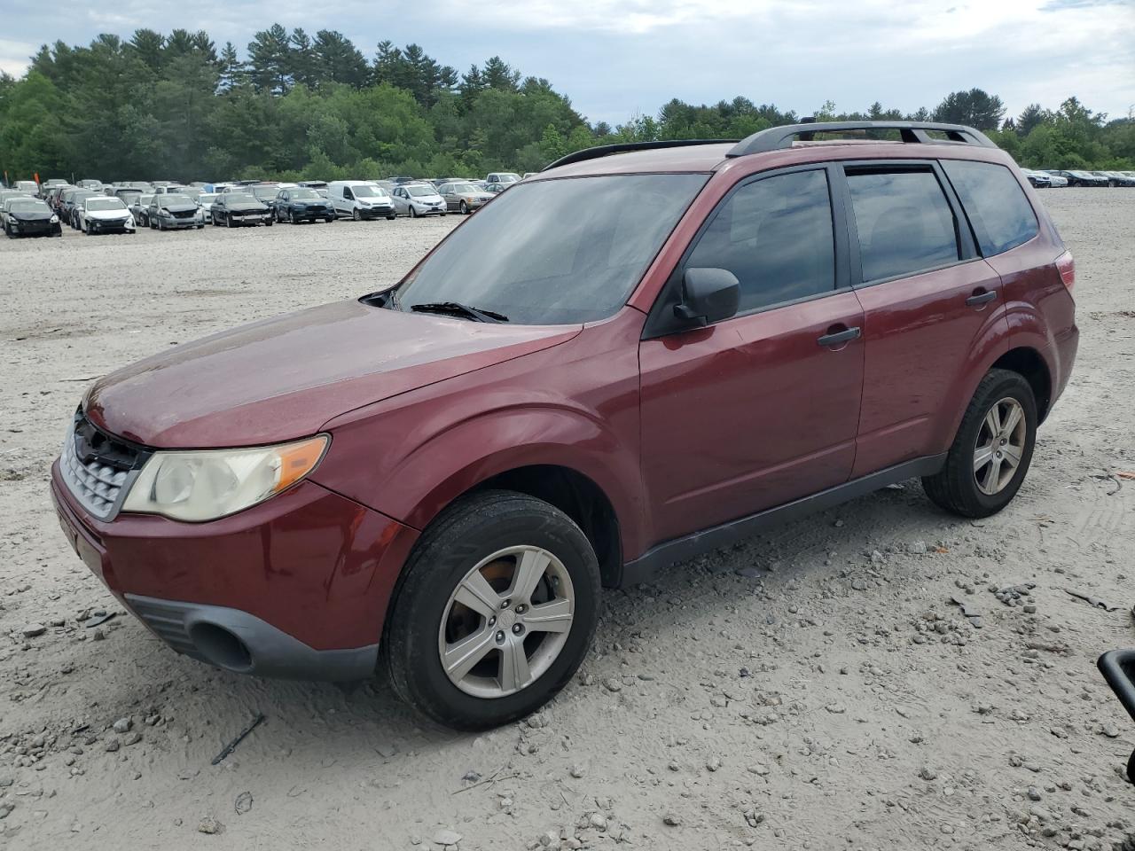 2011 SUBARU FORESTER 2.5X