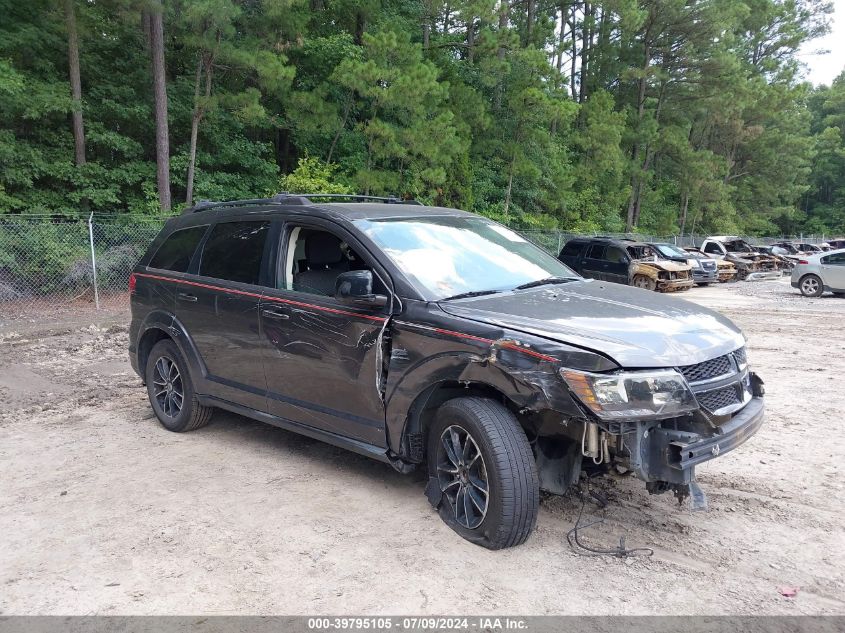 2018 DODGE JOURNEY SE