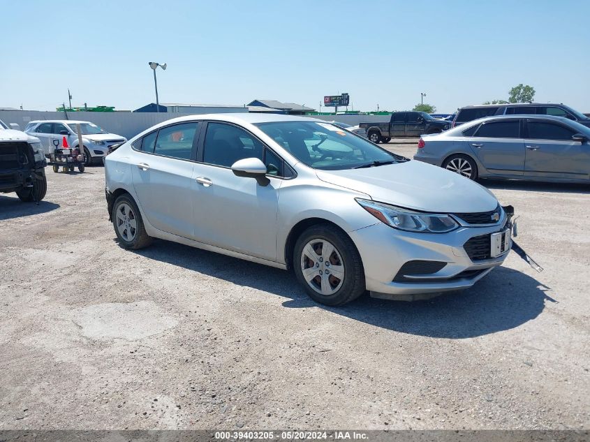 2017 CHEVROLET CRUZE LS AUTO