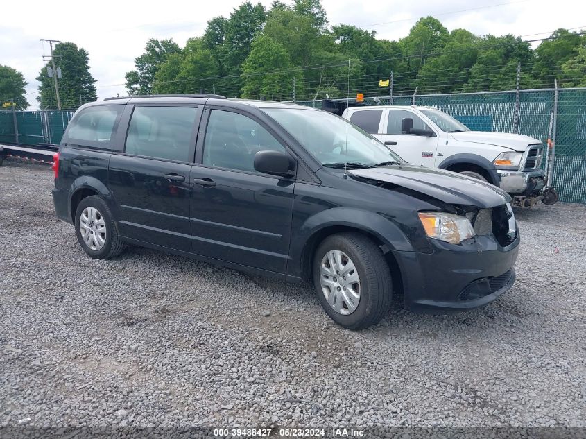 2013 DODGE GRAND CARAVAN SE/SXT