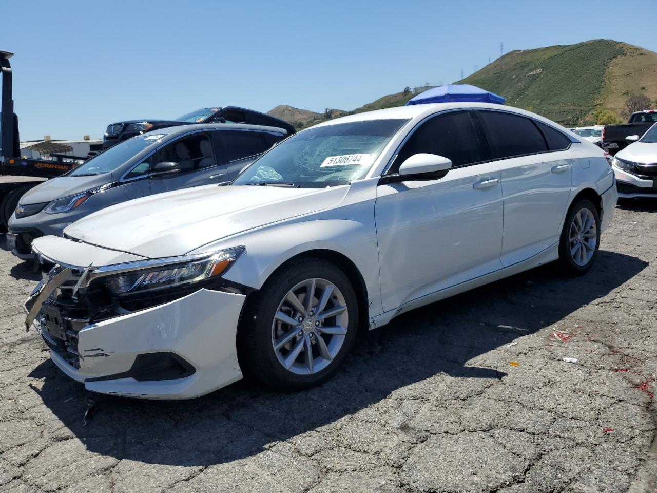 2021 HONDA ACCORD LX