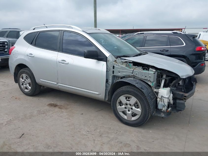 2014 NISSAN ROGUE SELECT S