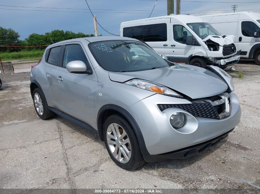 2014 NISSAN JUKE SV