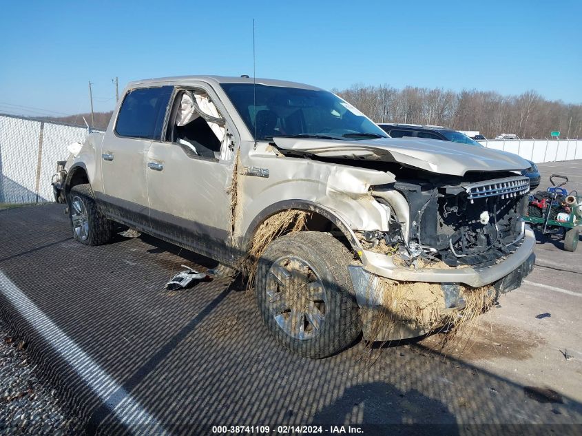 2018 FORD F-150 LARIAT