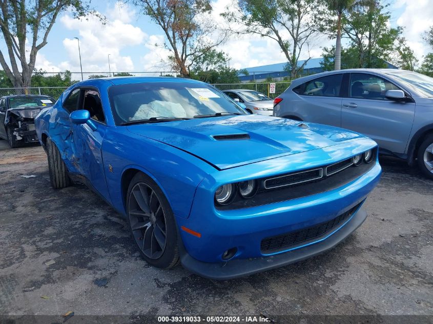 2015 DODGE CHALLENGER R/T SCAT PACK