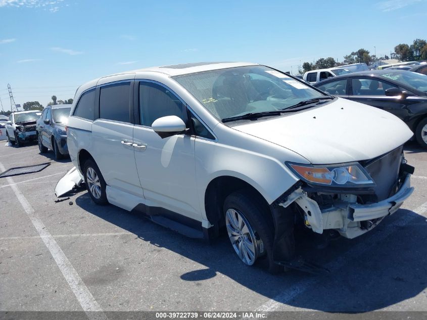 2016 HONDA ODYSSEY EX-L