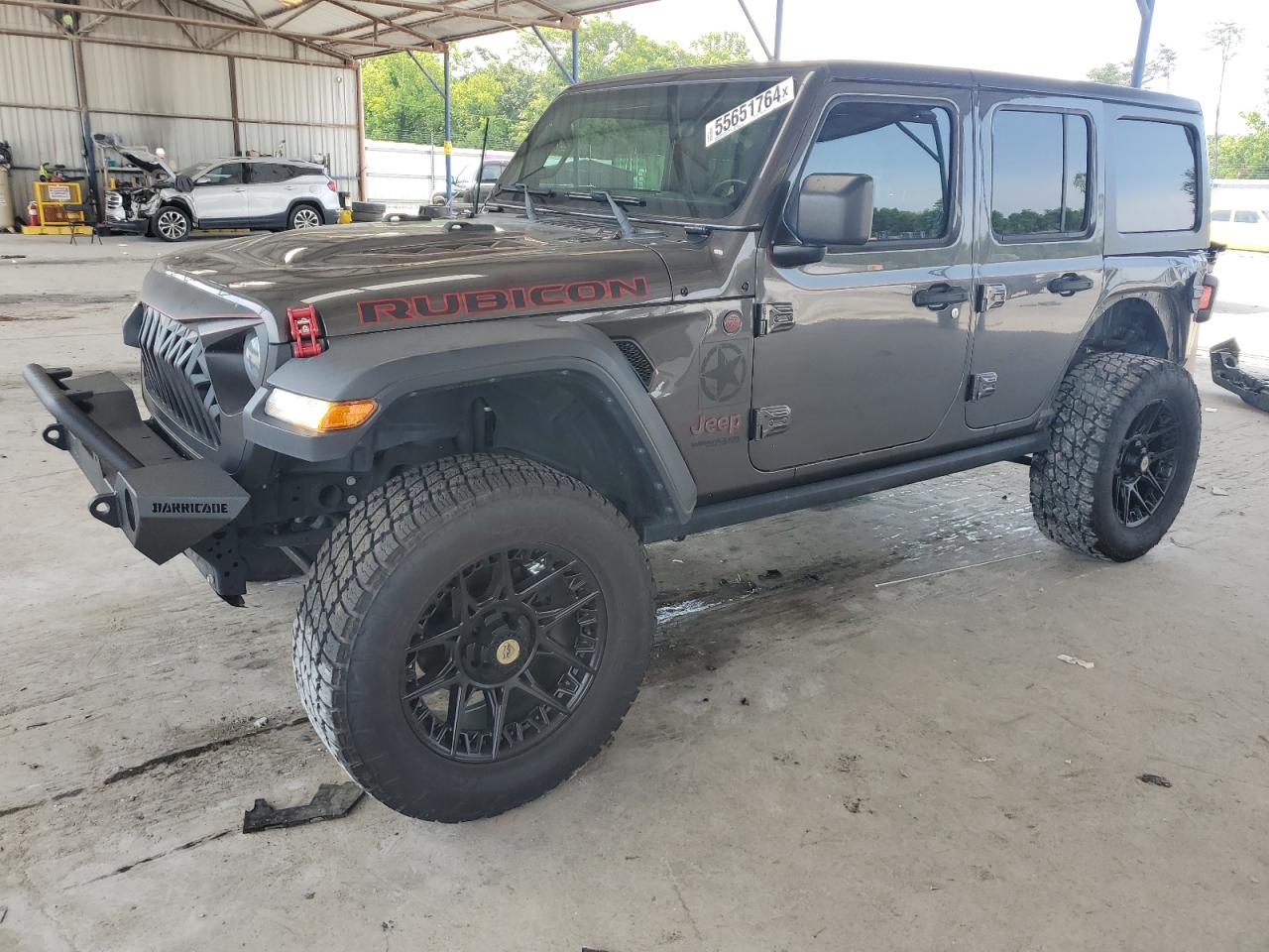 2019 JEEP WRANGLER UNLIMITED RUBICON