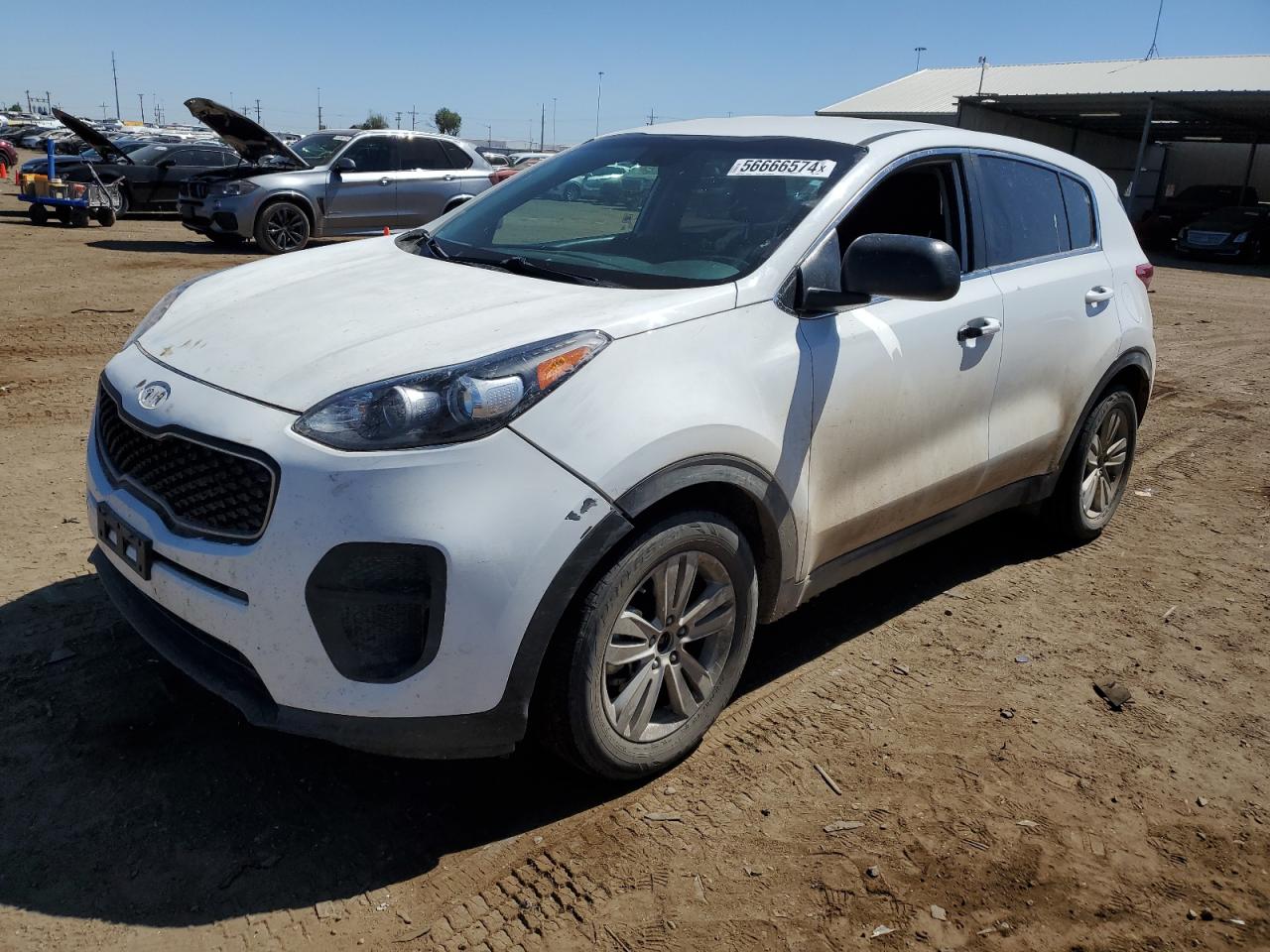 2018 KIA SPORTAGE LX