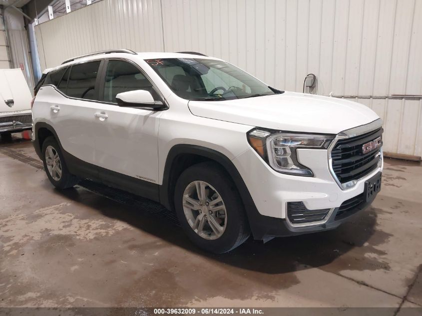 2022 GMC TERRAIN AWD SLE