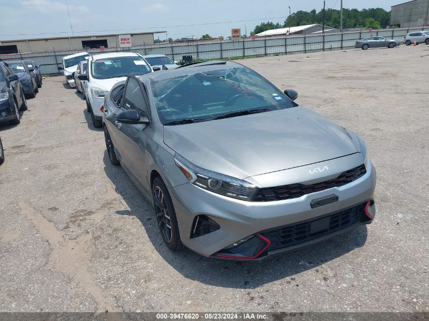 2022 KIA FORTE GT-LINE