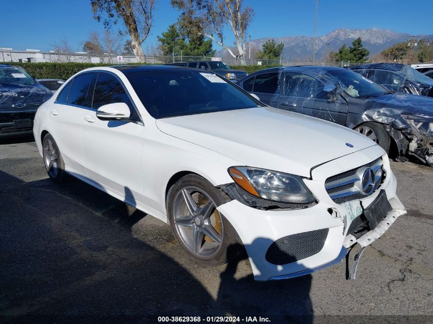 2016 MERCEDES-BENZ C 300 LUXURY/SPORT