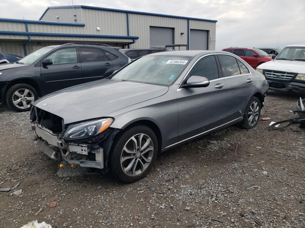 2015 MERCEDES-BENZ C 300 4MATIC