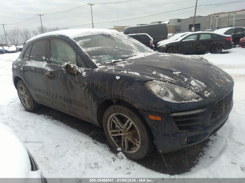 2018 PORSCHE MACAN