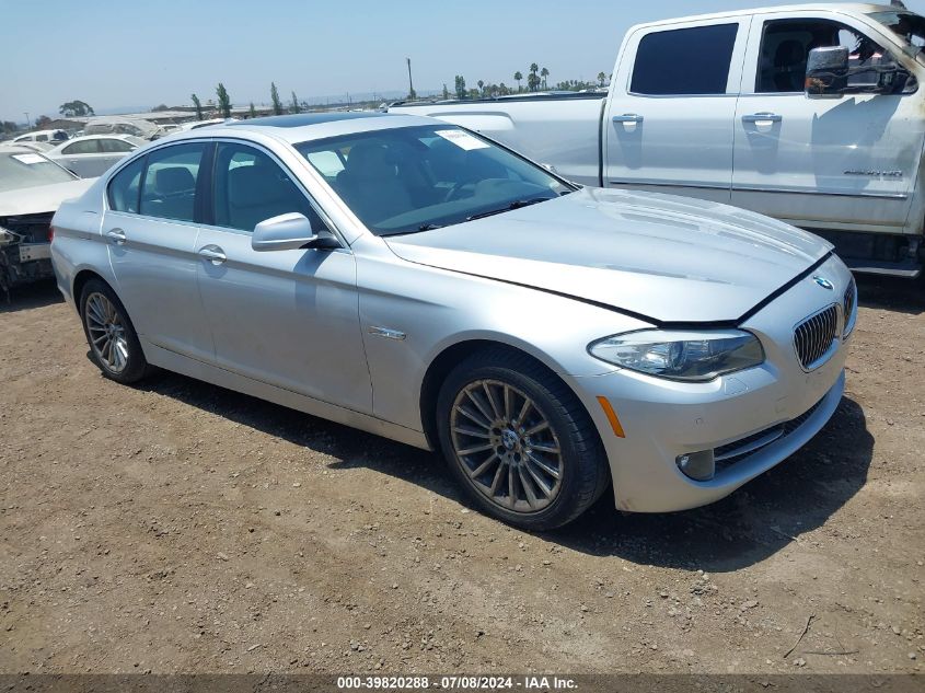 2013 BMW 535I