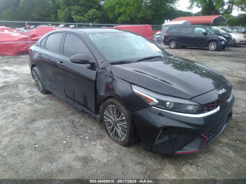 2022 KIA FORTE GT-LINE