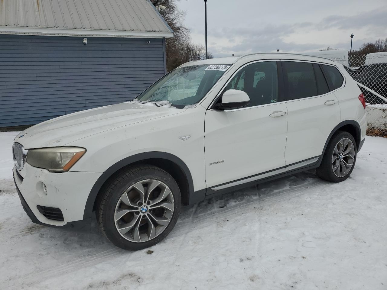 2015 BMW X3 XDRIVE28I