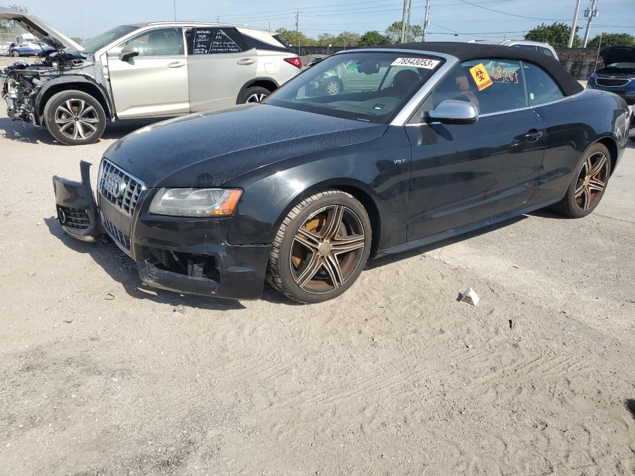 2011 AUDI S5 PREMIUM PLUS