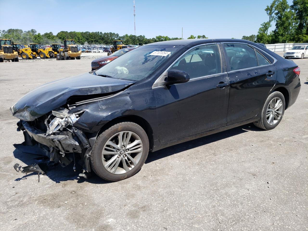 2017 TOYOTA CAMRY LE