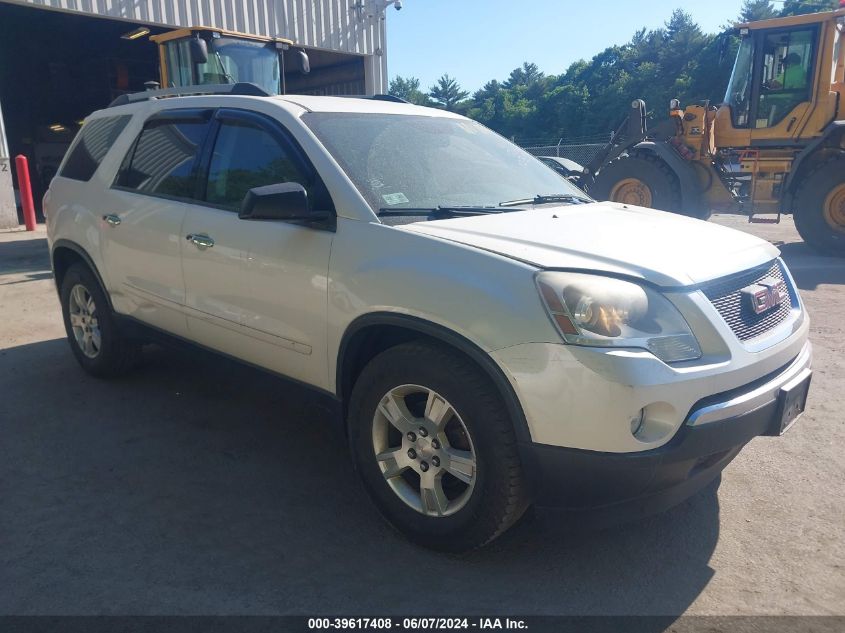 2012 GMC ACADIA SLE