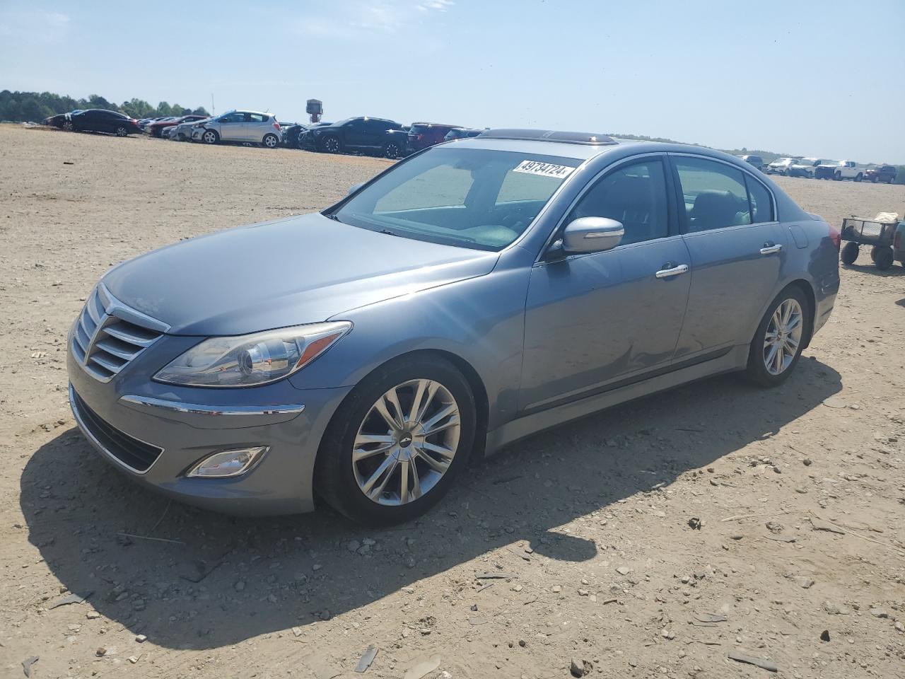 2014 HYUNDAI GENESIS 3.8L