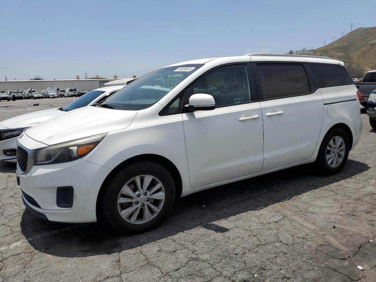 2015 KIA SEDONA LX