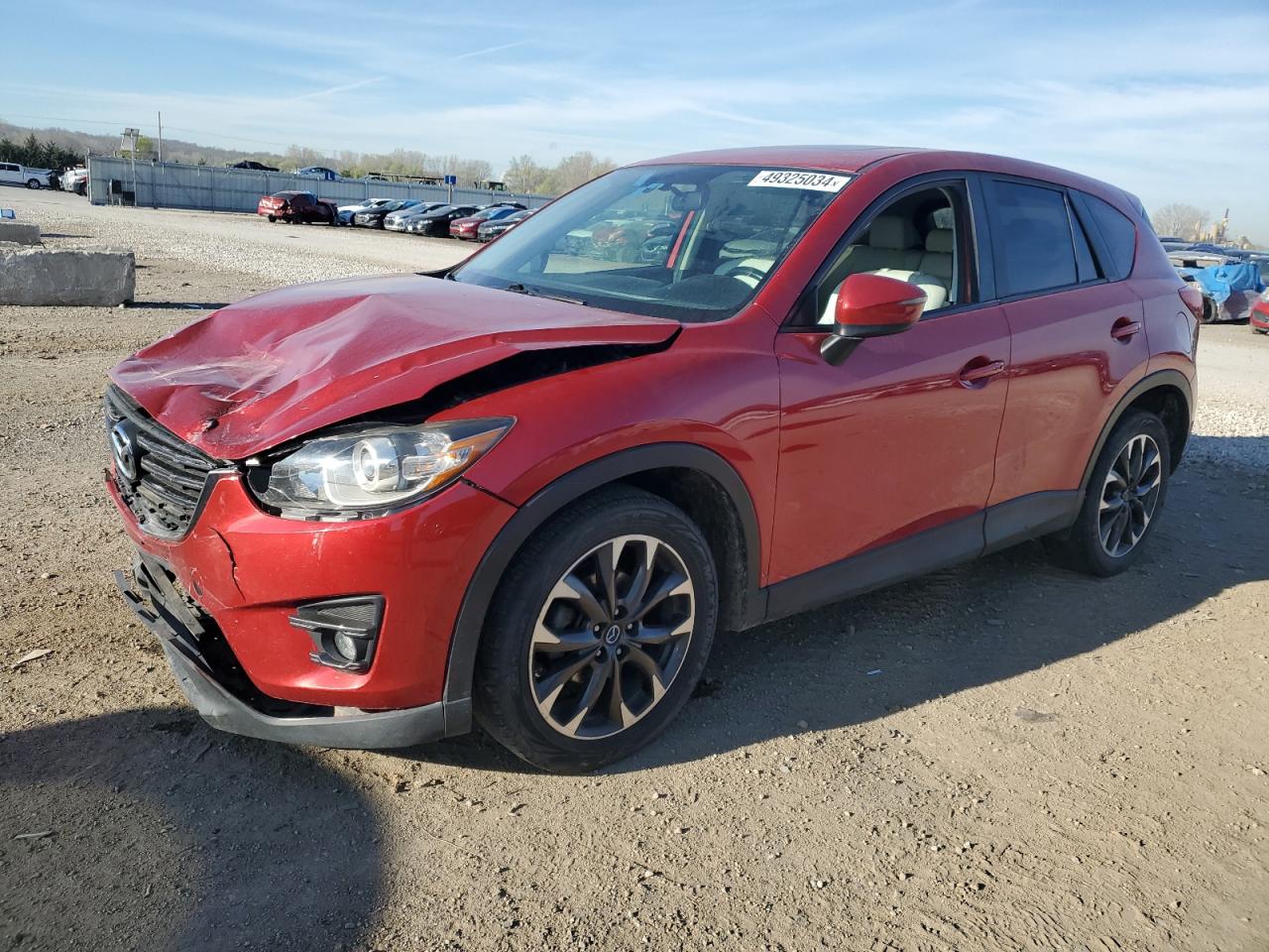 2016 MAZDA CX-5 GT